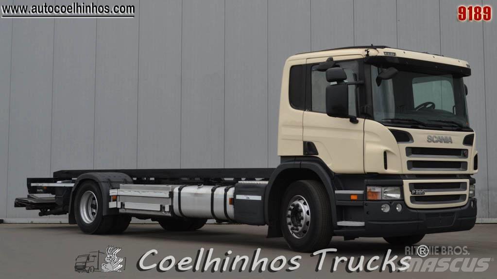 Scania P 280 Kuorma-autoalustat