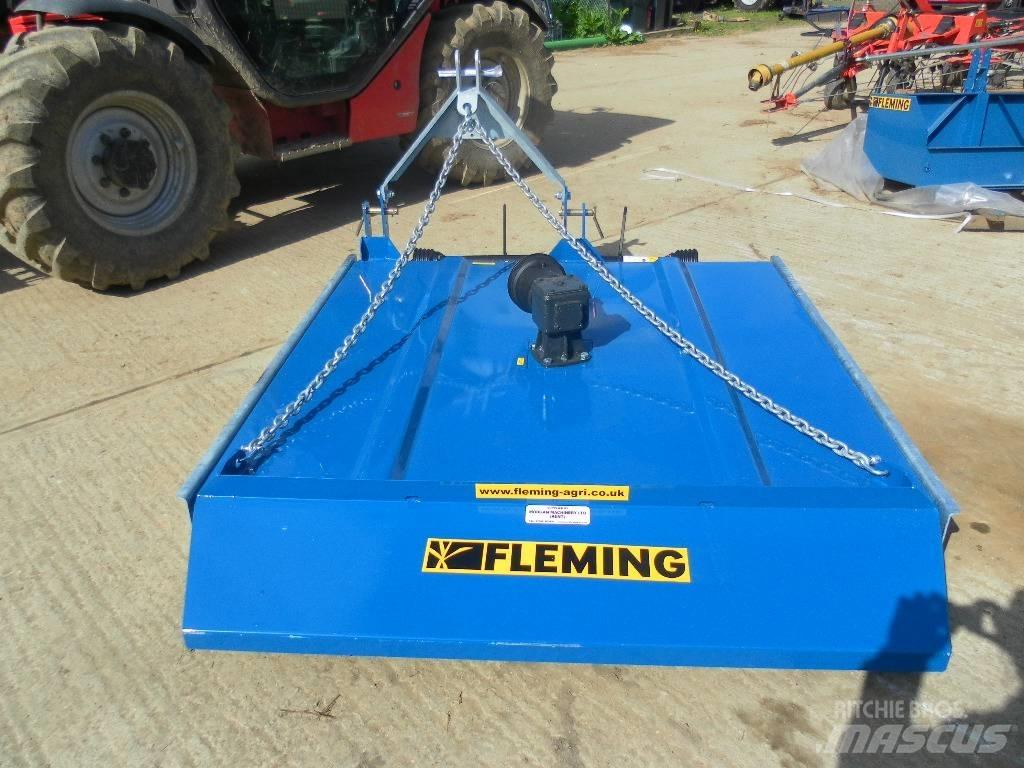 Fleming 6ft topper Kesantoleikkurit ja -murskaimet