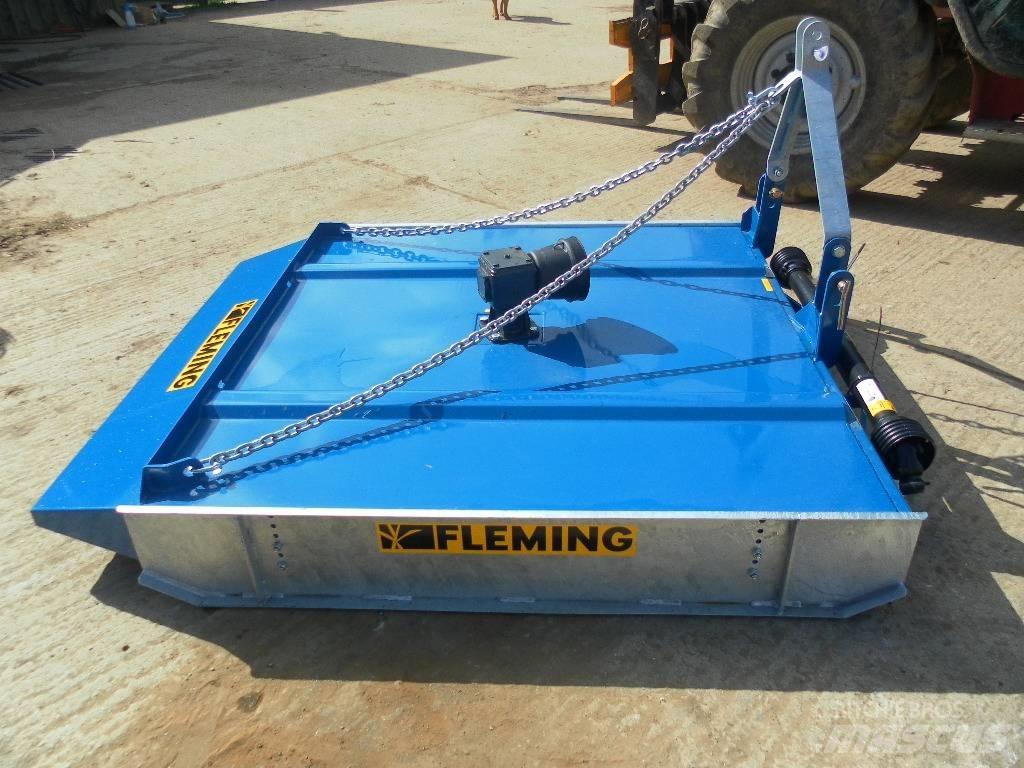 Fleming 6ft topper Kesantoleikkurit ja -murskaimet