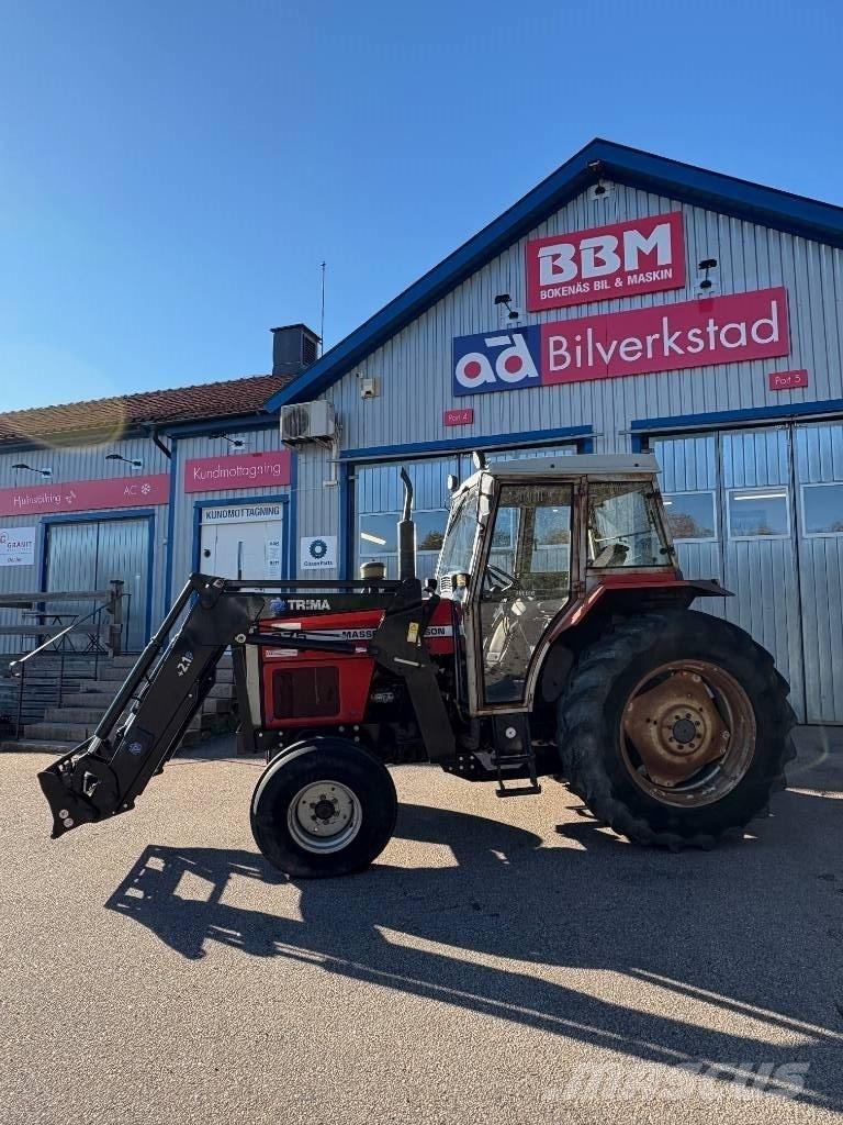 Massey Ferguson 375 Traktorit