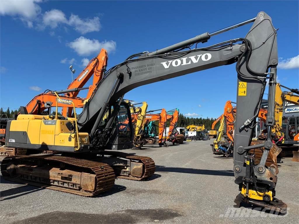 Volvo EC220DL Telakaivukoneet