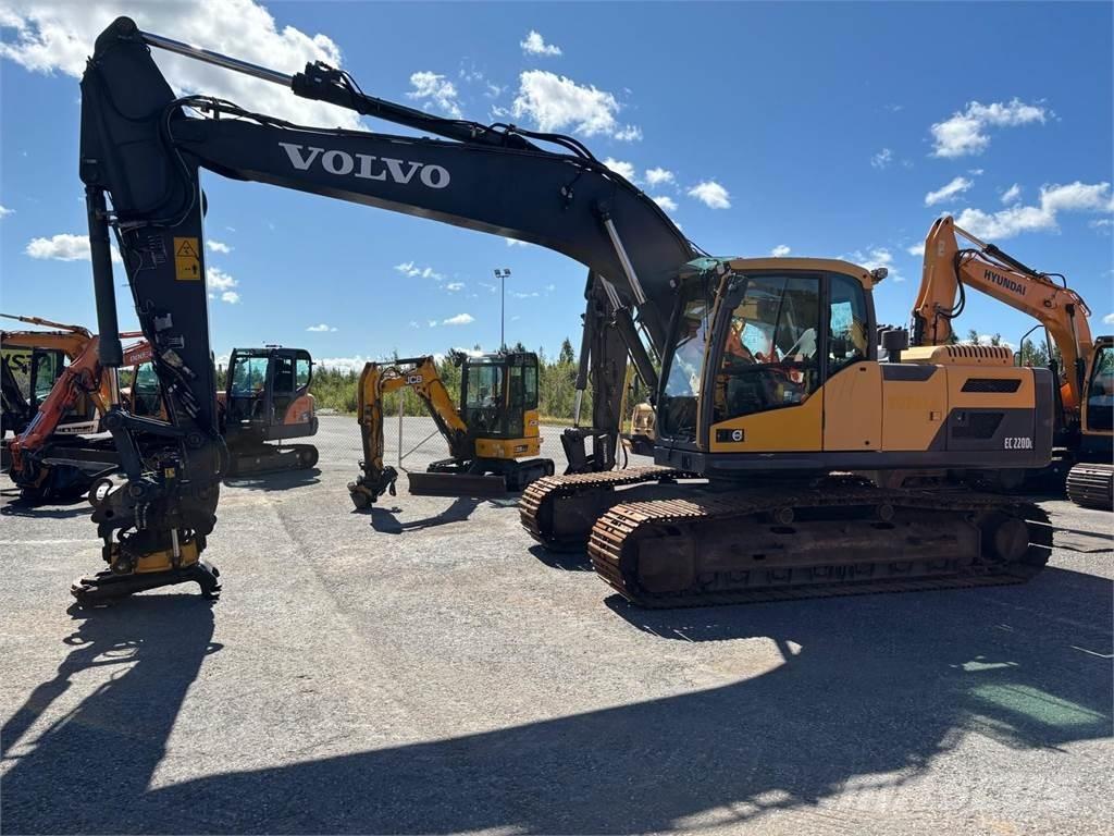 Volvo EC220DL Telakaivukoneet