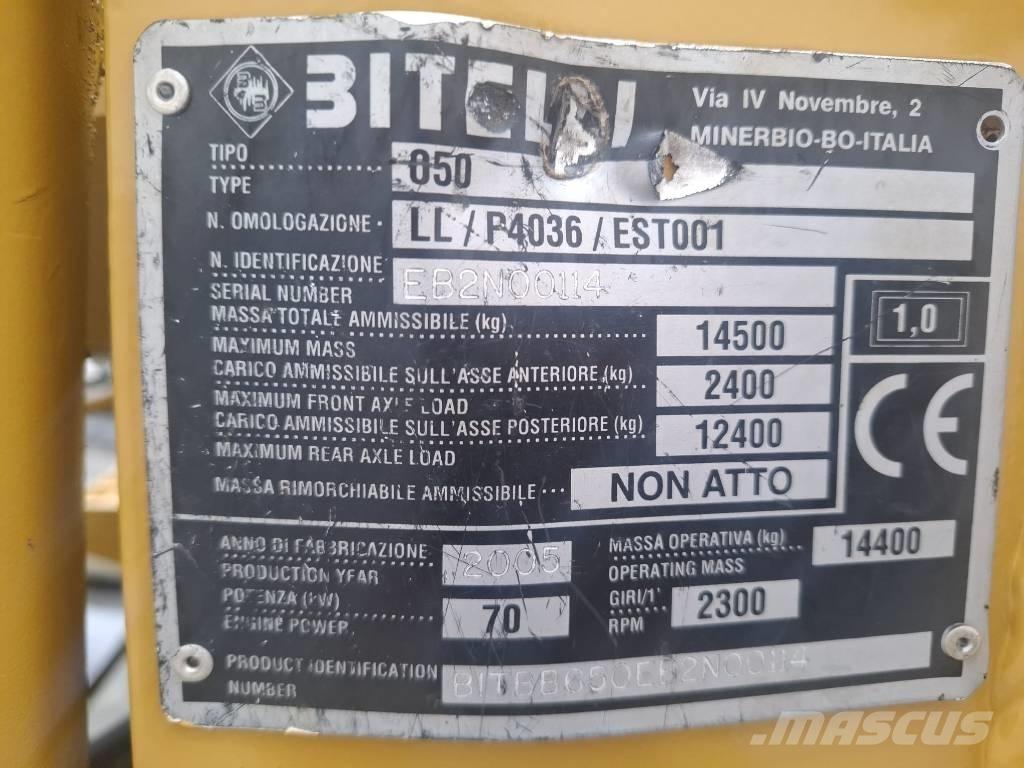 Bitelli BB 650 Asfalttikoneet