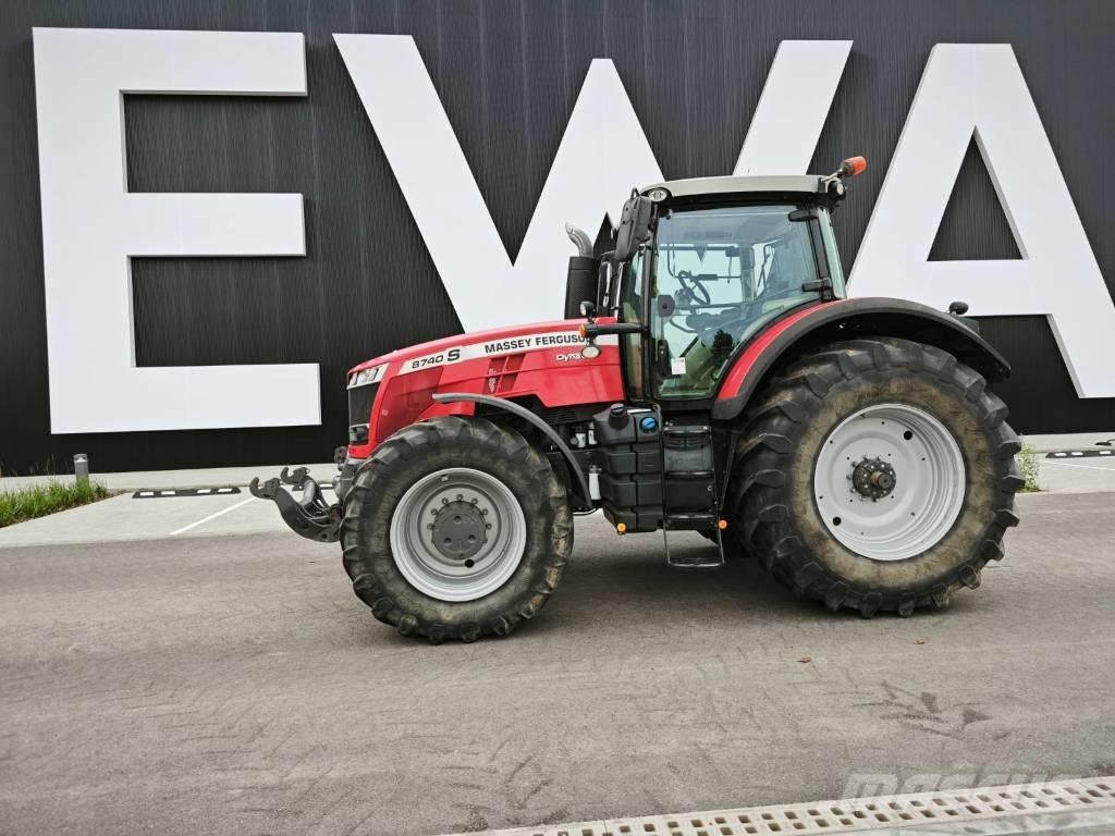 Massey Ferguson 8740 Traktorit