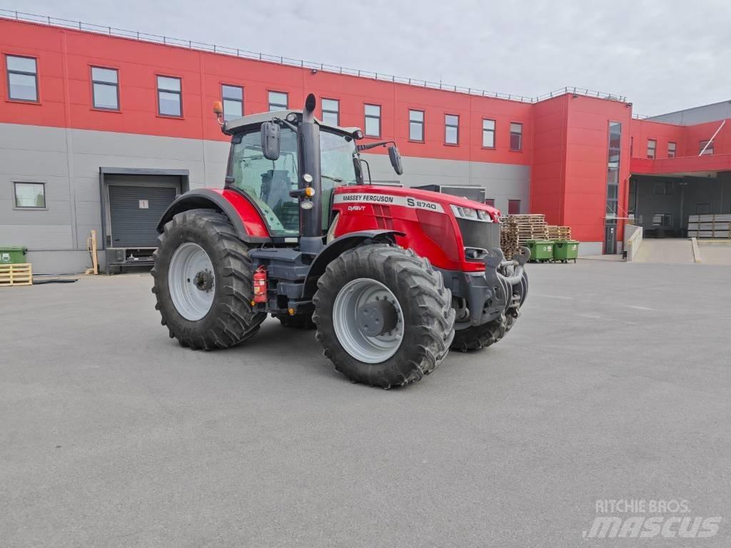 Massey Ferguson 8740 Traktorit