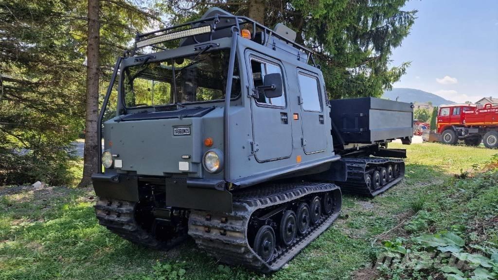 Hägglunds BV206 Rinnekoneet