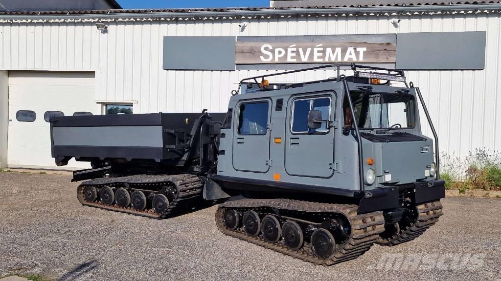 Hägglunds BV206 Rinnekoneet