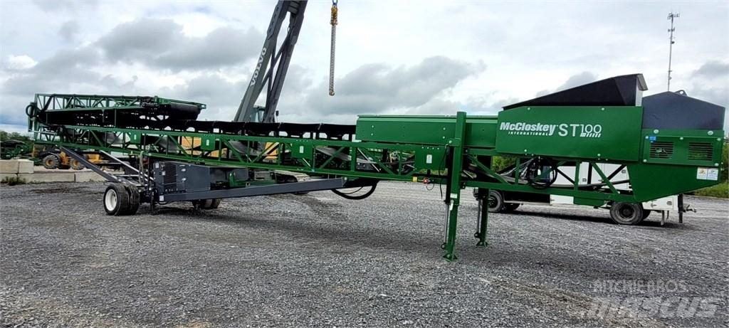 McCloskey ST100 Kuljettimet
