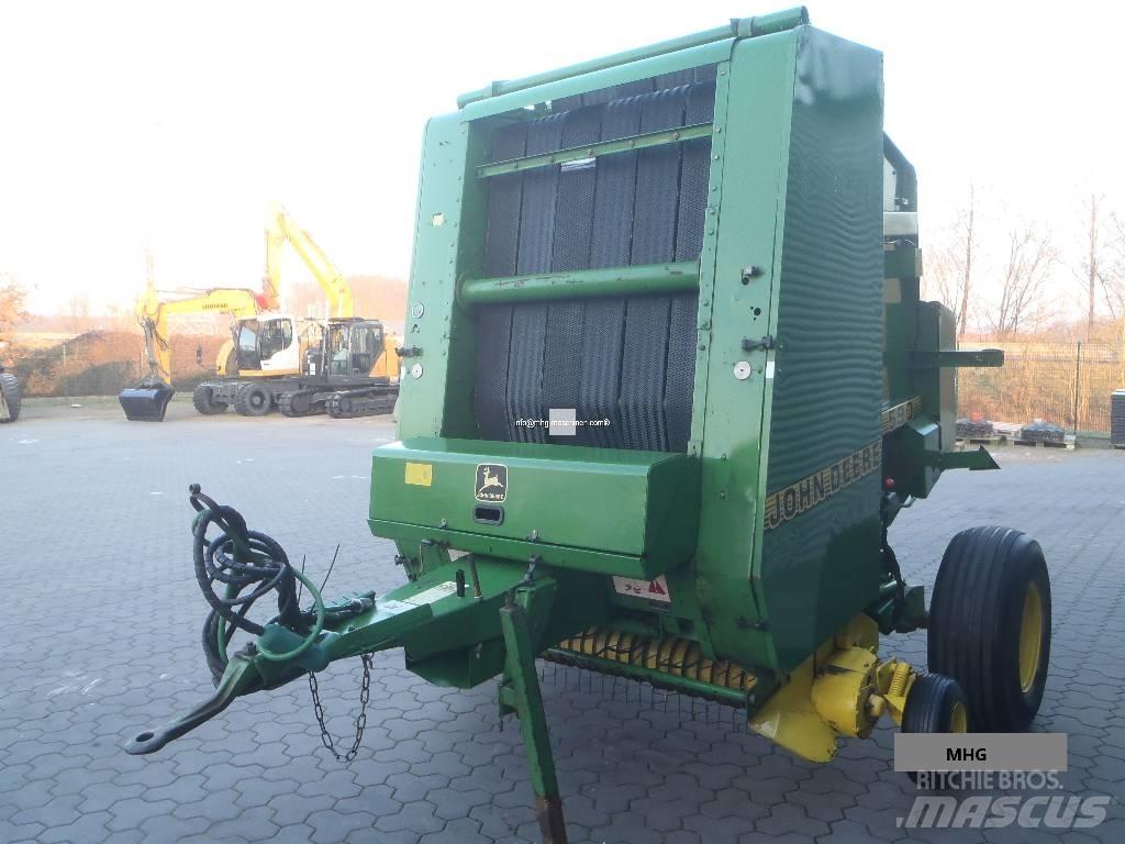 John Deere 590 Pyöröpaalaimet