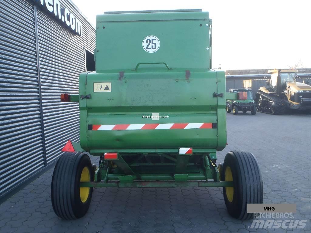 John Deere 590 Pyöröpaalaimet