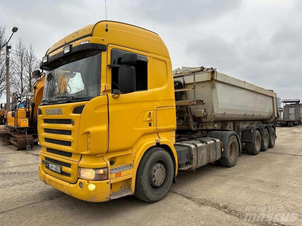Scania R 420 Vetopöytäautot