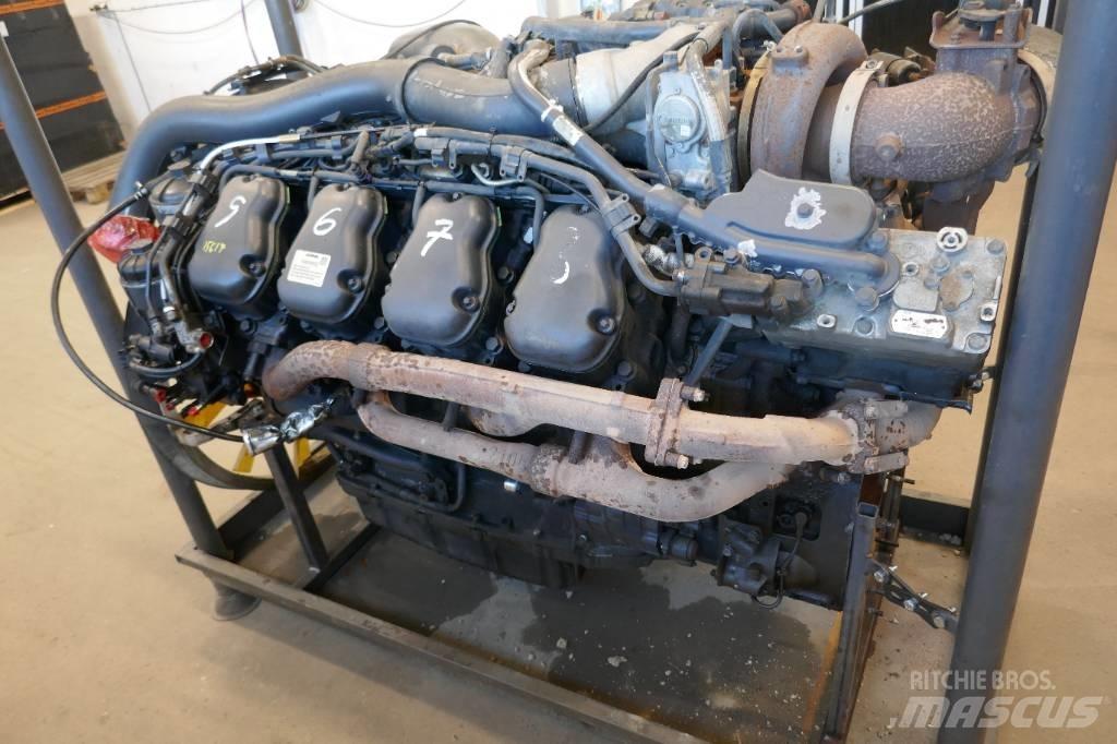 Scania R 520 Moottorit