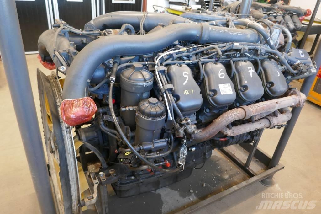 Scania R 520 Moottorit