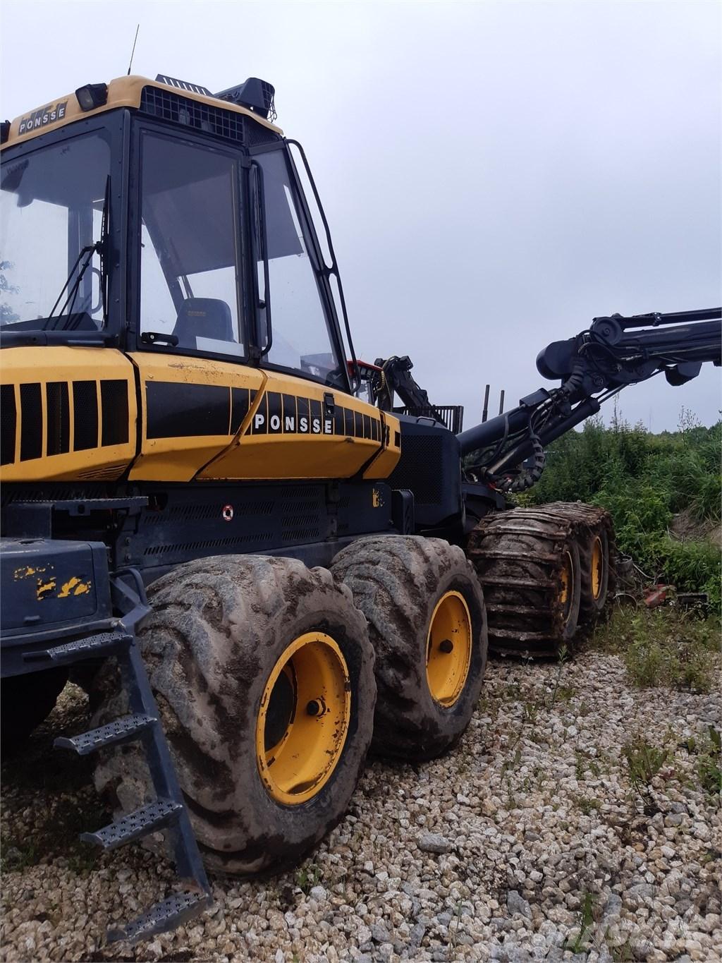  metsandus Harvester Harvesterit