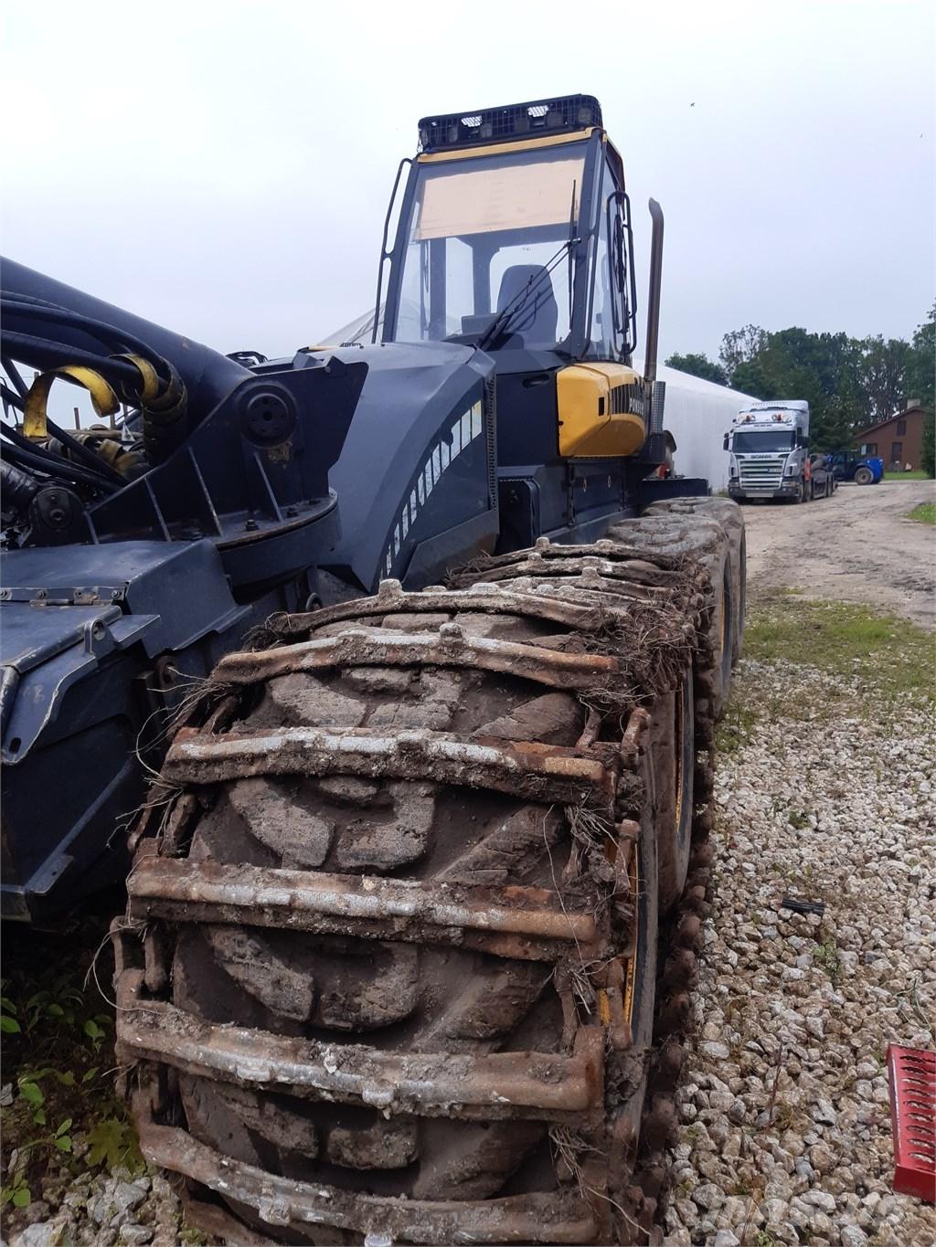  metsandus Harvester Harvesterit