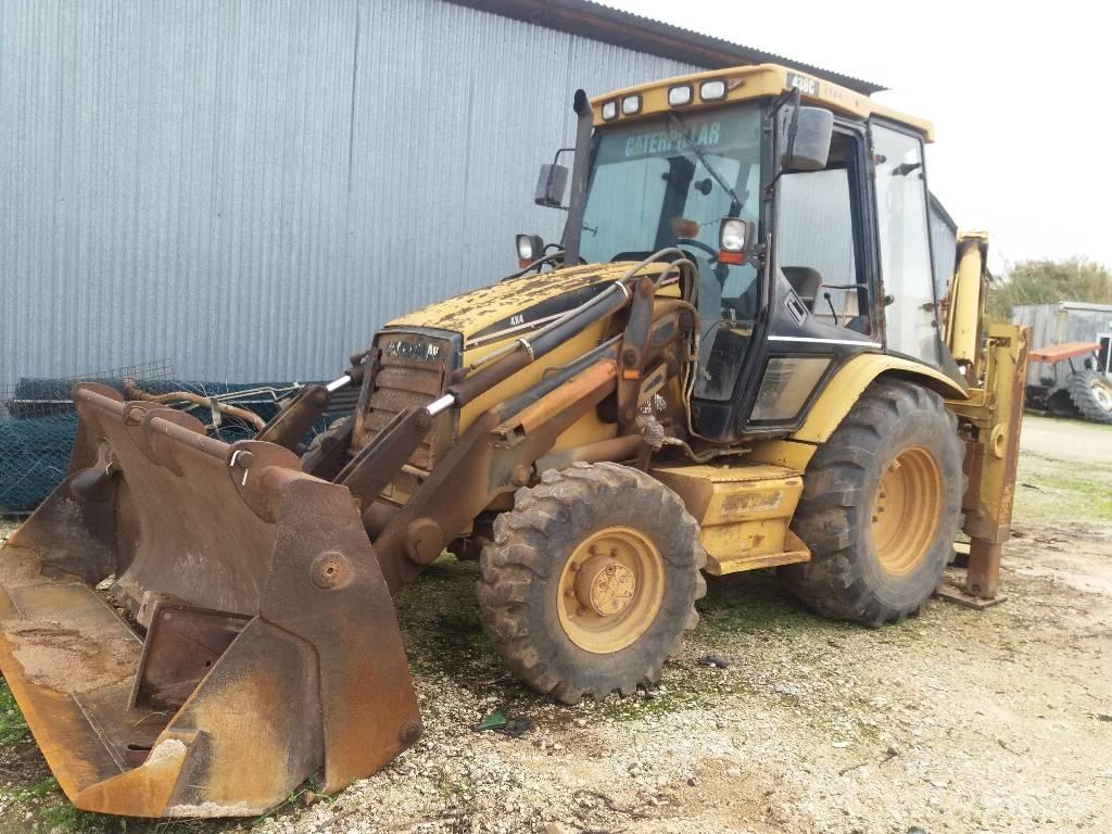 CAT 438C Kaivurikuormaajat