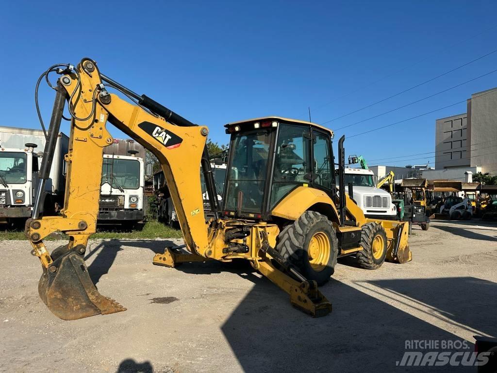 CAT 420F2 Kaivurikuormaajat