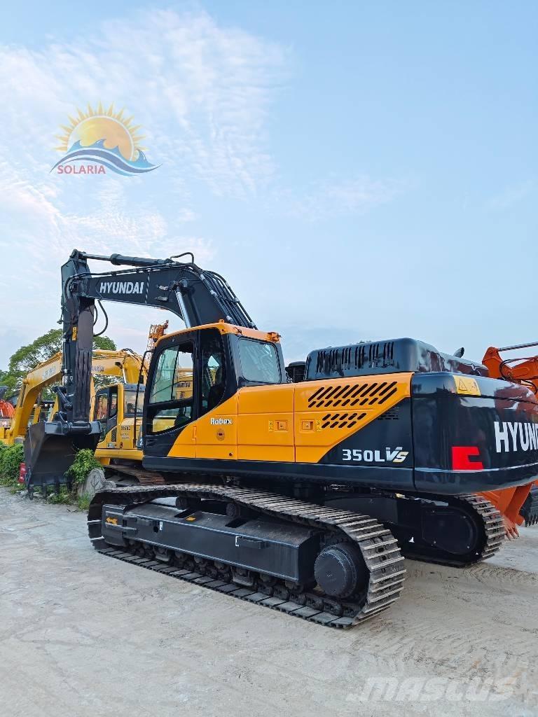 Hyundai R 350LVS Telakaivukoneet