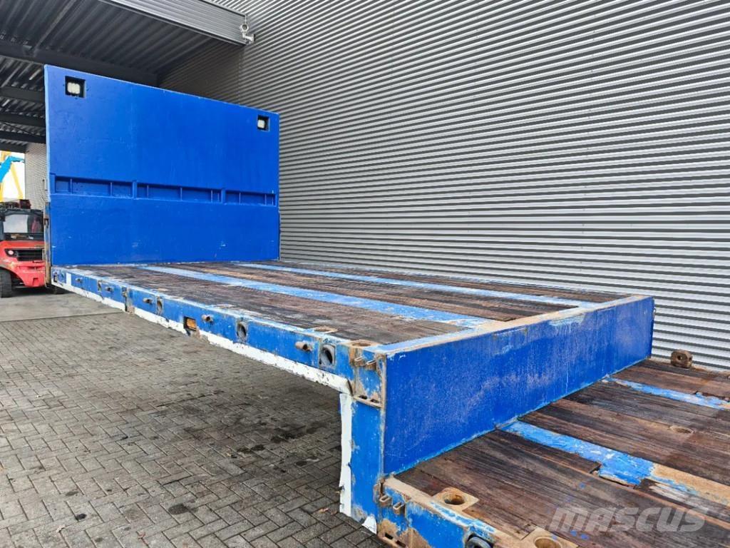 Pacton SXD 348 Puoliperävaunulavetit