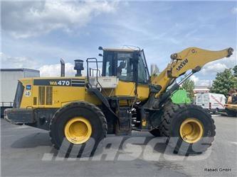 Komatsu WA 470-6 Pyöräkuormaajat