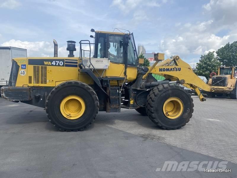 Komatsu WA 470-6 Pyöräkuormaajat