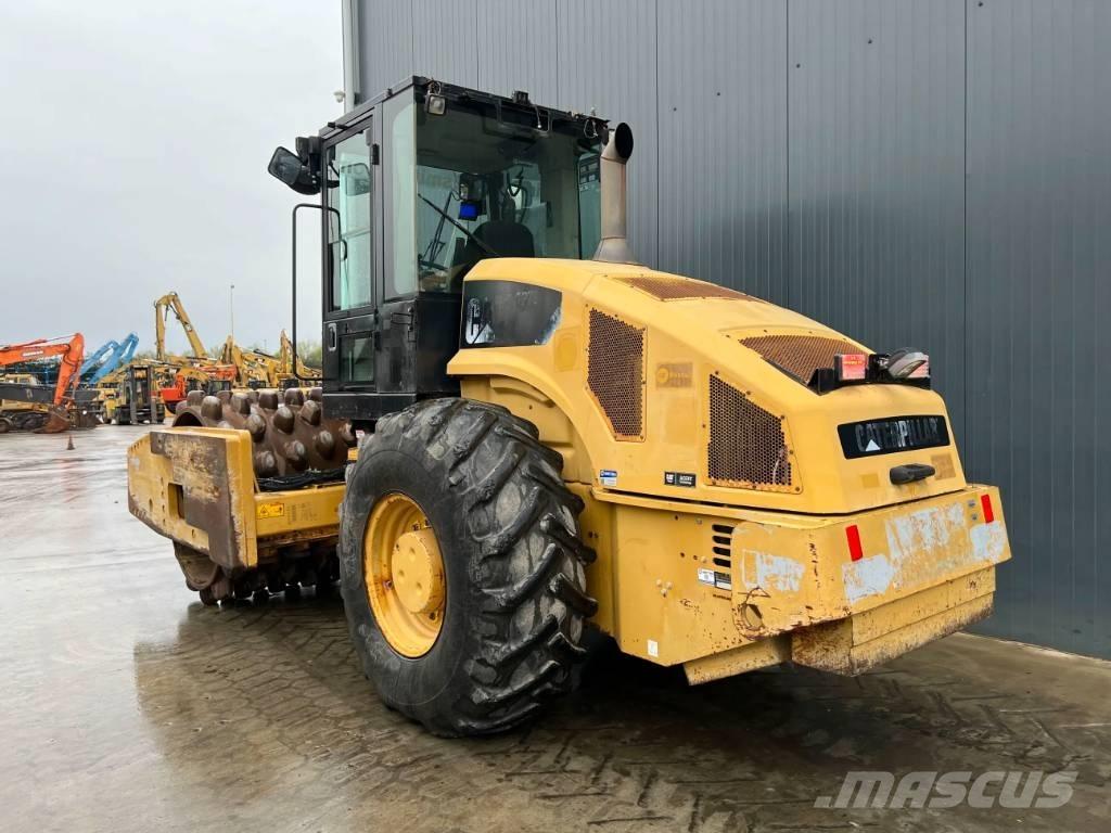 CAT CP76 Yksivalssijyrät