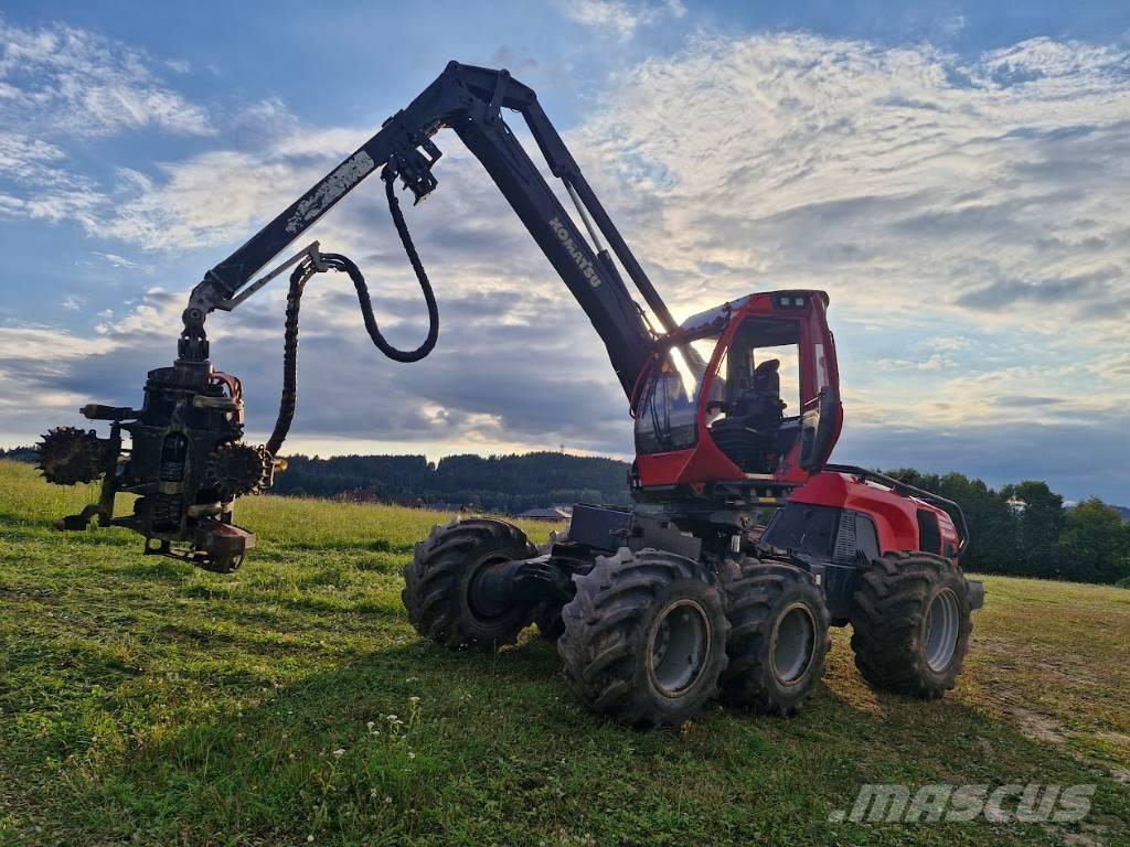 Komatsu 931.2 Harvesterit