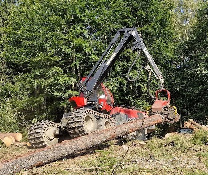 Komatsu 931.2 Harvesterit