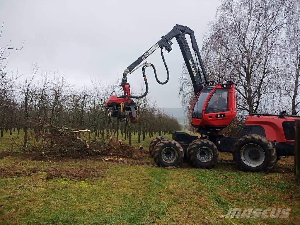 Komatsu 931.2 Harvesterit