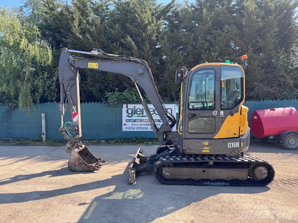 Volvo ECR 58 D Minikaivukoneet < 7t