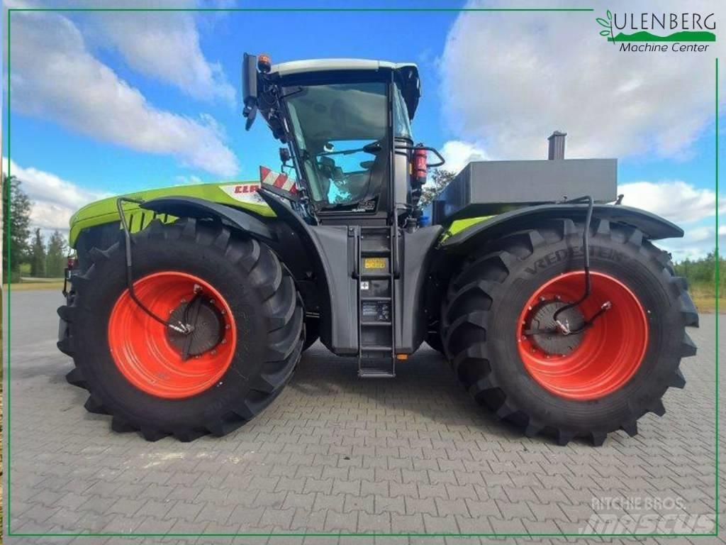 CLAAS XERION 5000 Traktorit