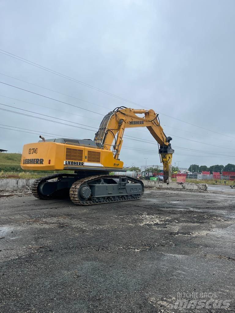 Liebherr R 974 C SHD Telakaivukoneet