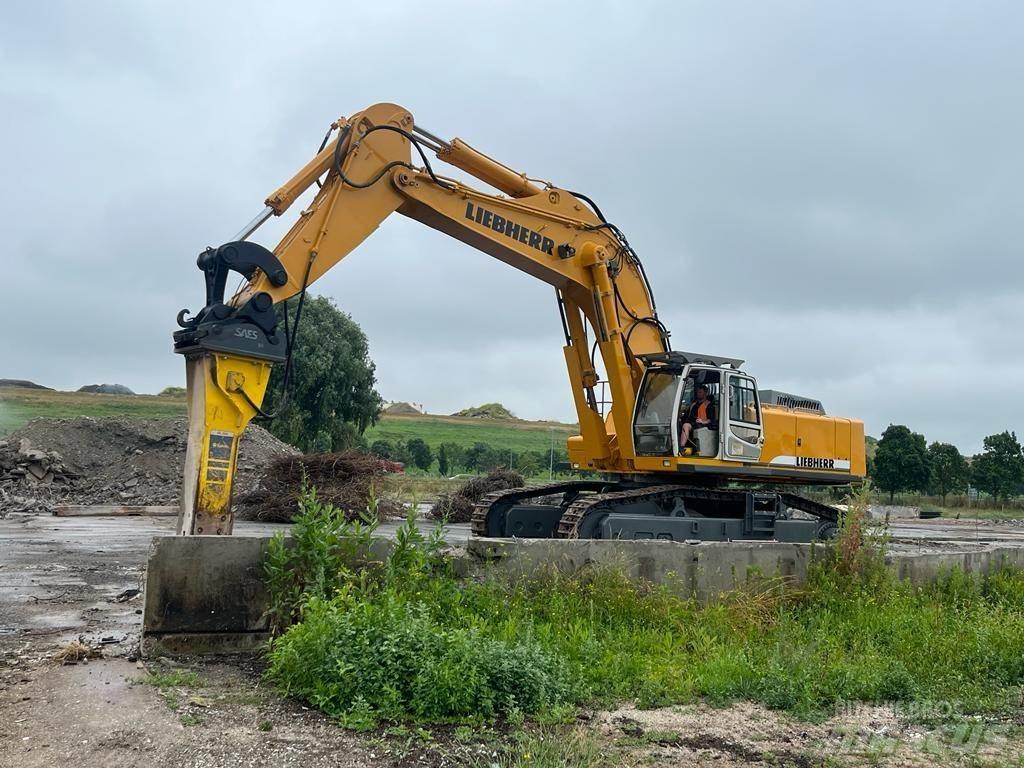 Liebherr R 974 C SHD Telakaivukoneet