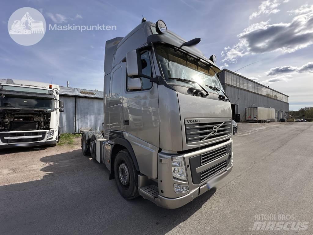 Volvo FH 440 Puscher Vetopöytäautot