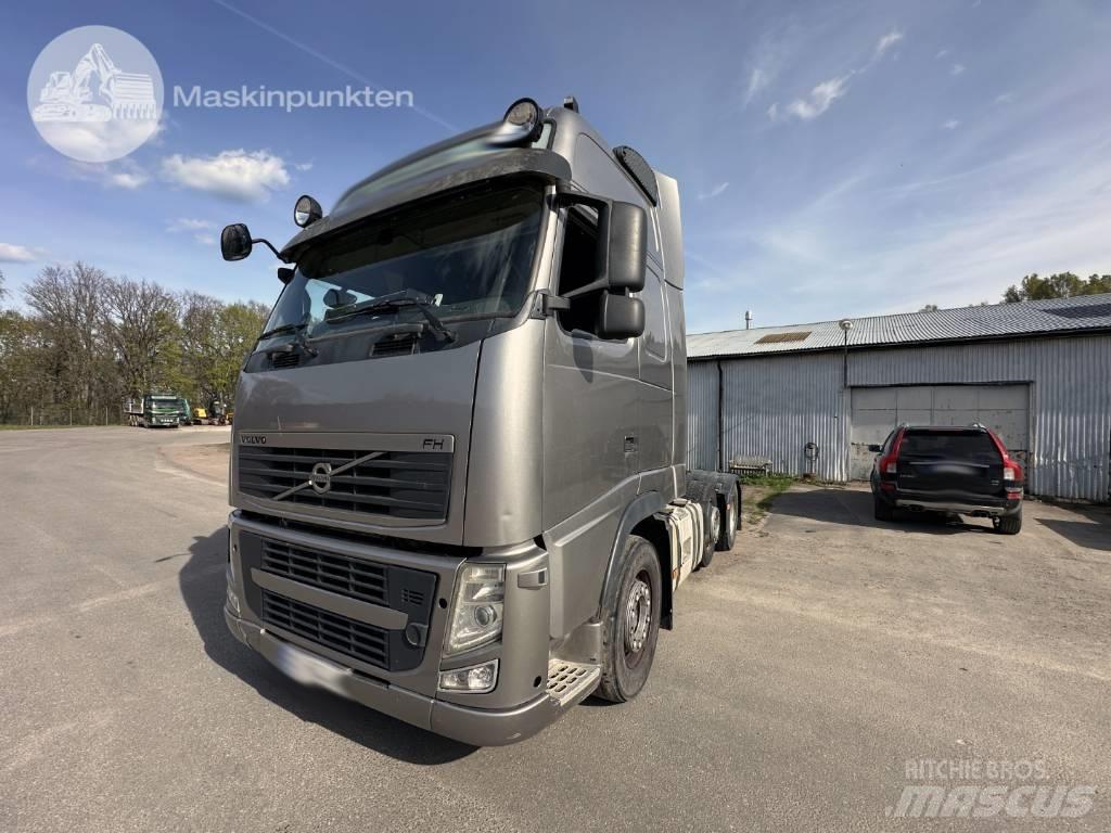 Volvo FH 440 Puscher Vetopöytäautot