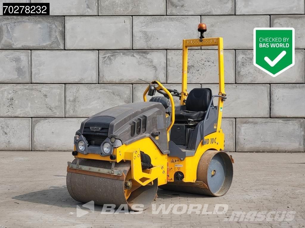 Hamm HD10 C VV Tandemjyrät