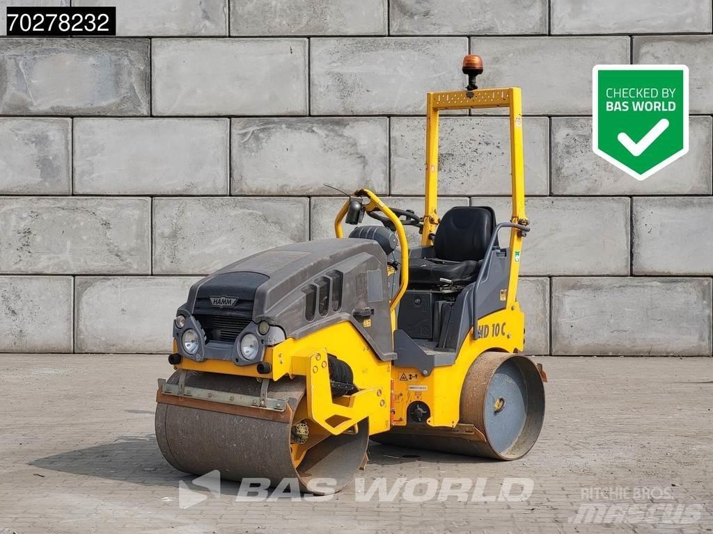Hamm HD10 C VV Tandemjyrät