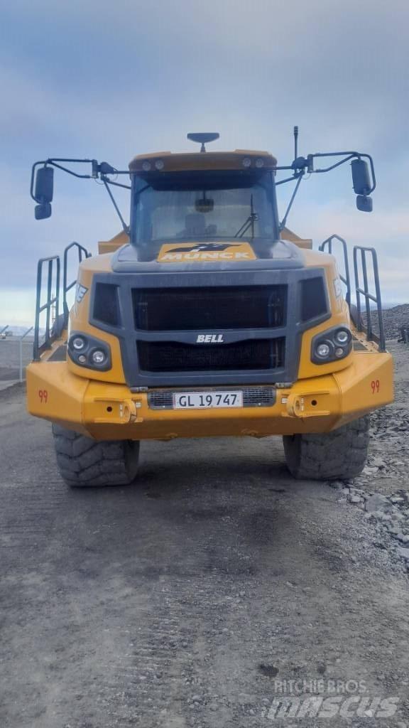 Bell B 45 E Maansiirtoautot