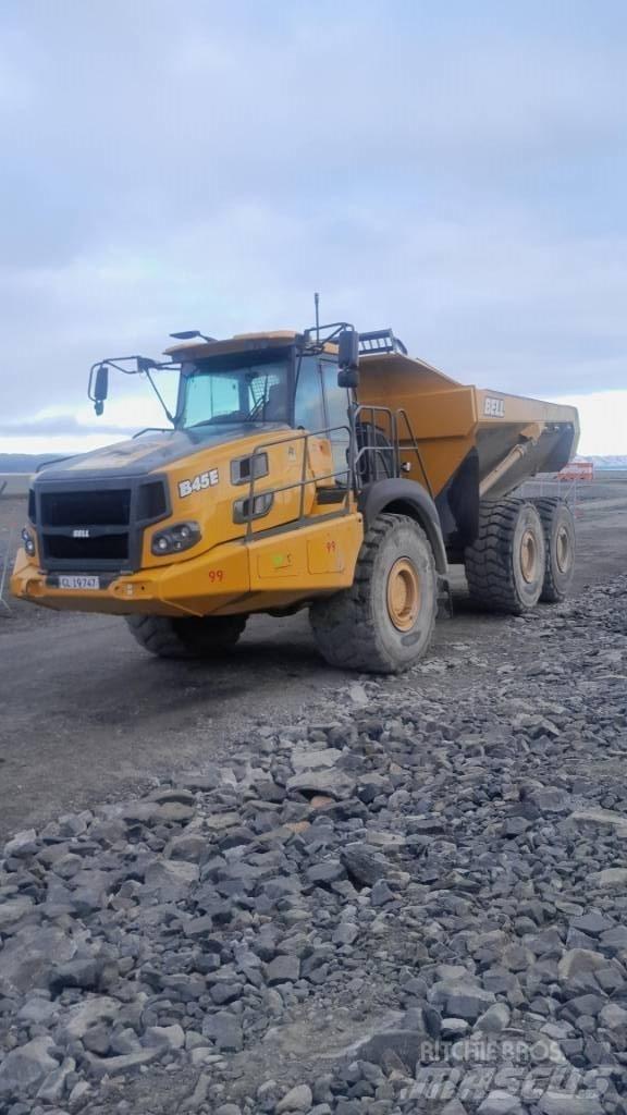 Bell B 45 E Maansiirtoautot
