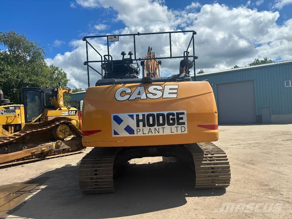 CASE CX 210 D Telakaivukoneet