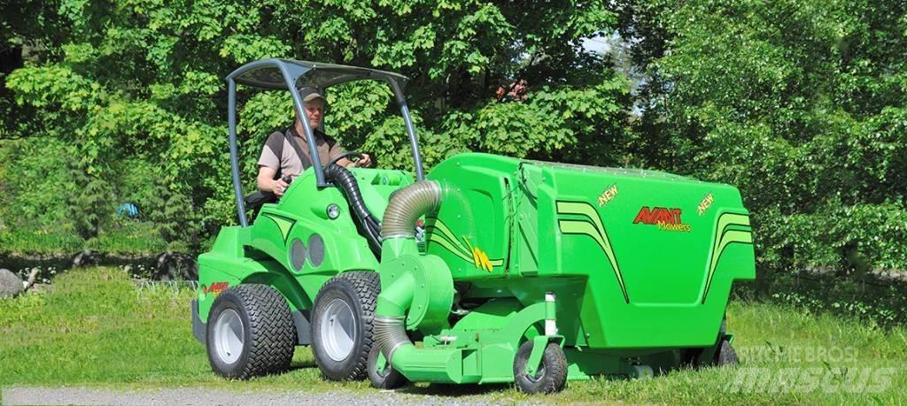 Avant 1500 Pyörillä varustetut leikkurit