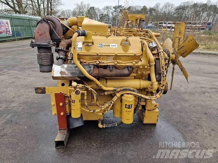 CAT 3408 Moottorit