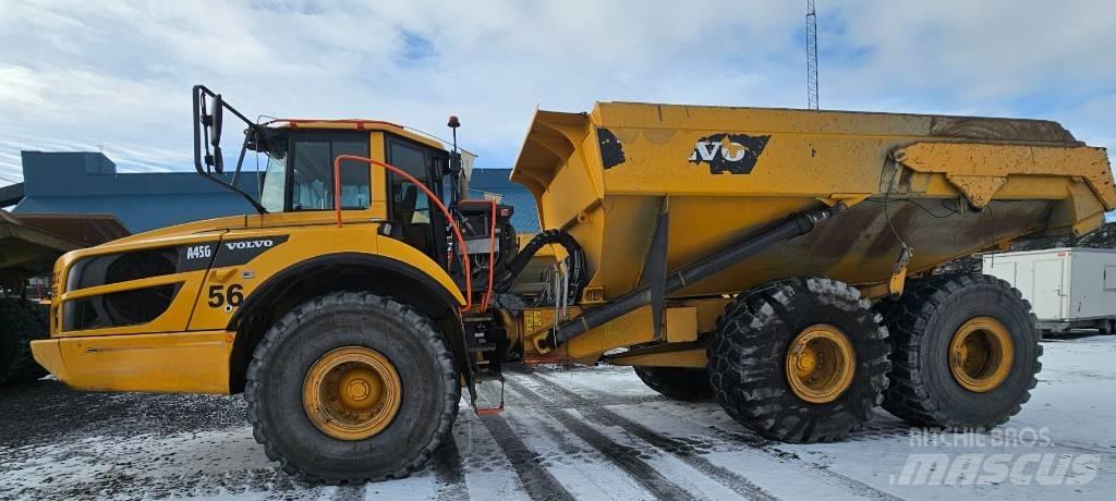 Volvo A 45 G Dumpperit