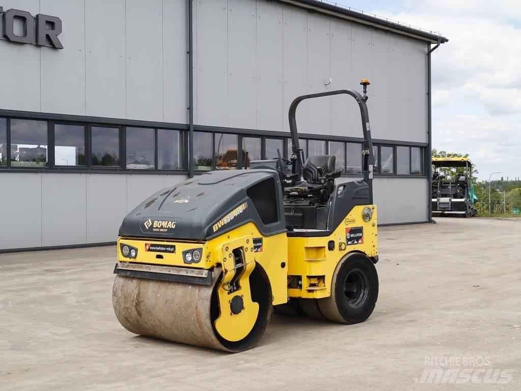 Bomag BW 138 AC-5 Yhdistelmäjyrät