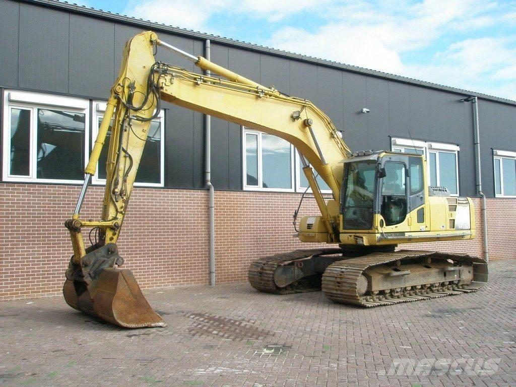 Komatsu PC 210LC-8 Telakaivukoneet