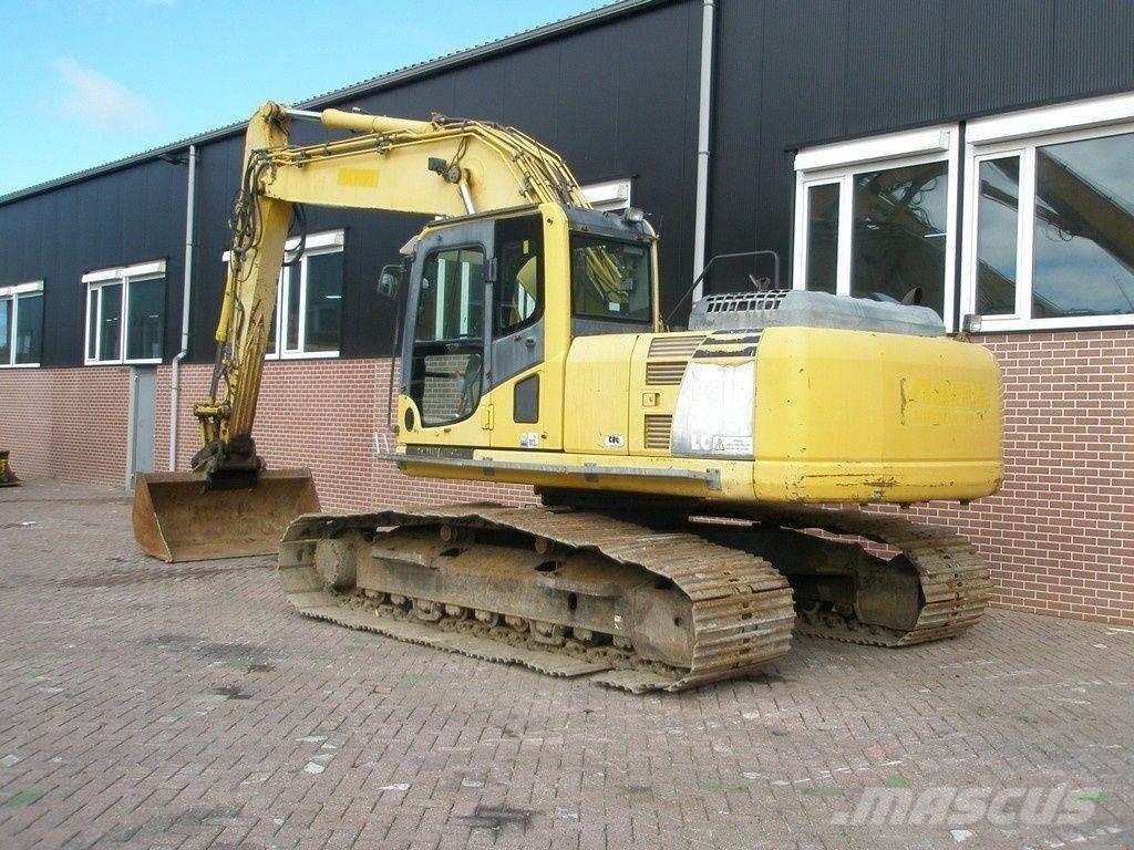 Komatsu PC 210LC-8 Telakaivukoneet