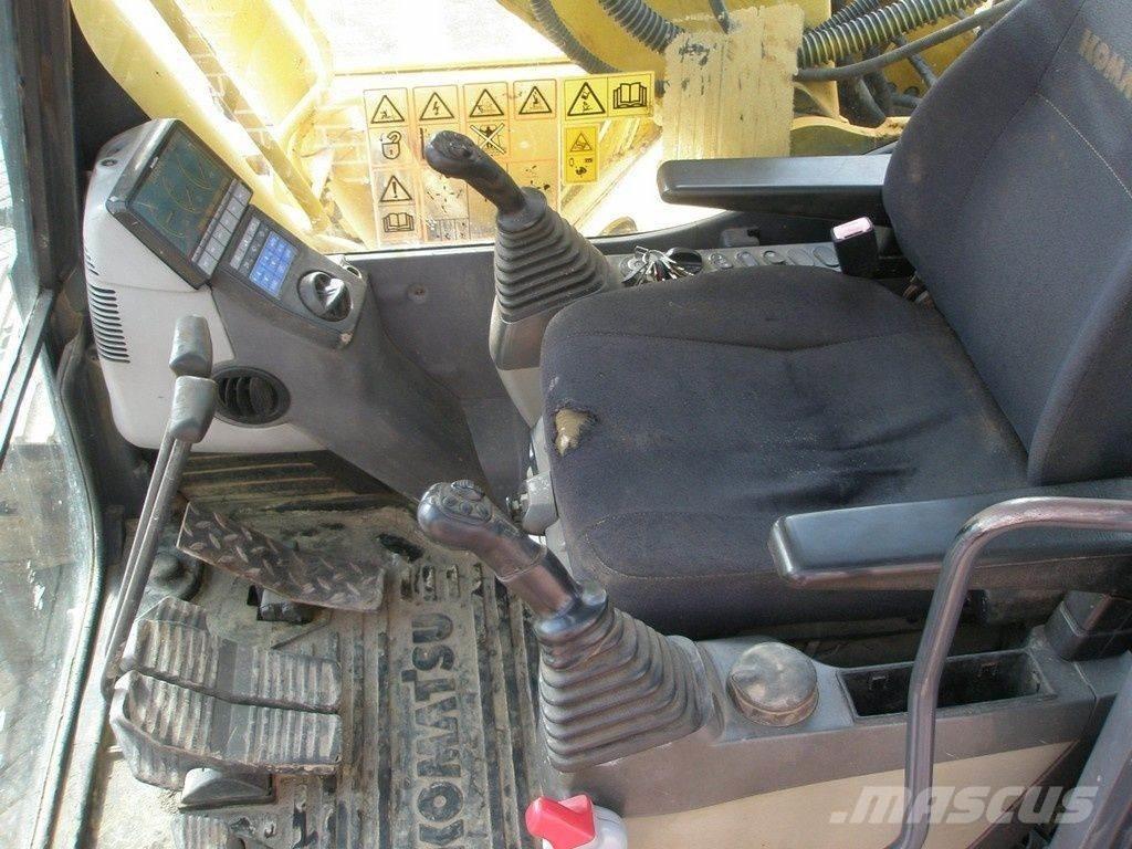 Komatsu PC 210LC-8 Telakaivukoneet