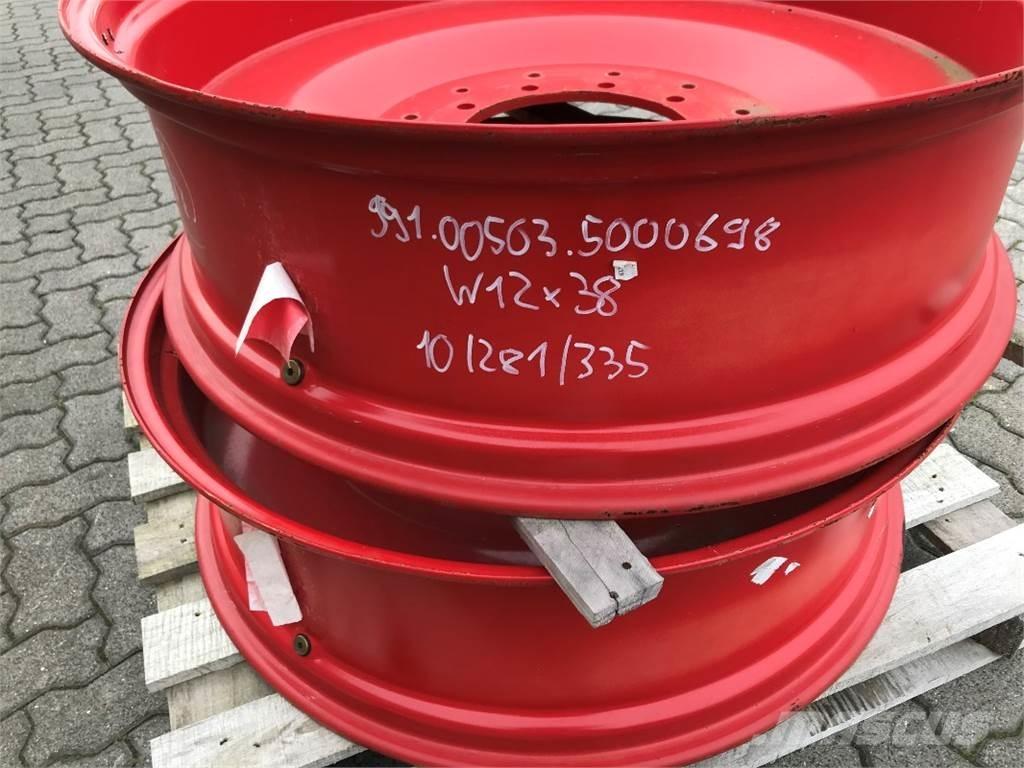  TRINKER 12 x 38 Muut maatalouskoneet