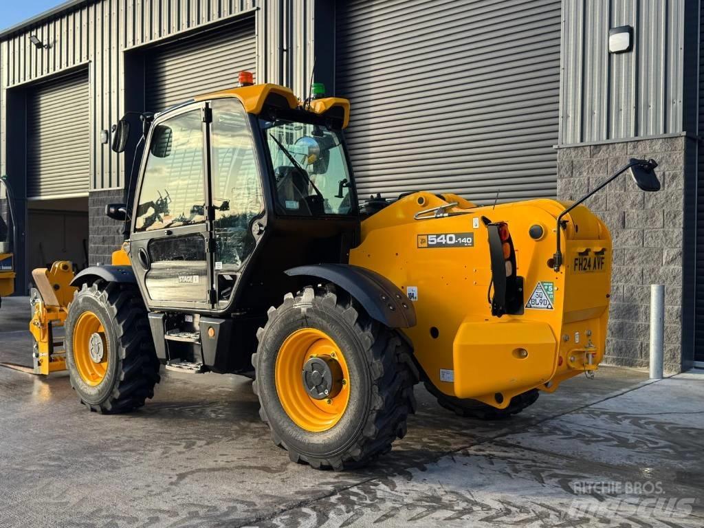 JCB 540-140 Kurottajat