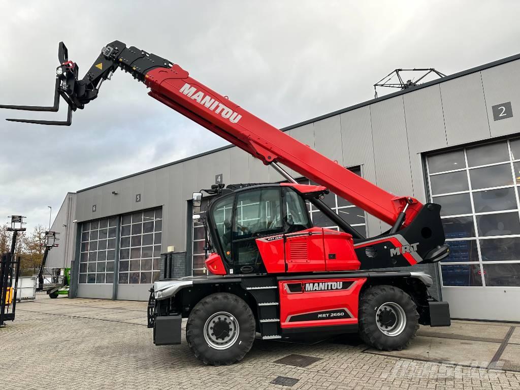 Manitou MRT2660 V+ Kurottajat
